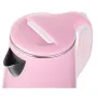 Чайник электрический пластиковый с двойной стенкой Dario DR2303 PINK - фото № 2