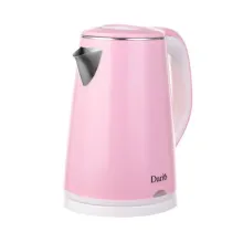 Чайник електричний пластиковий з подвійною стінкою Dario DR2303 PINK