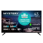 Телевізор безрамковий  Mystery MTV-4360FST2 Smart Android 14.0