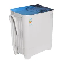 Пральна машина напівавтомат з помпою для відкачування води Liberton LWM-6203