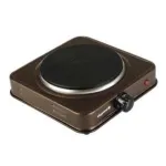 Плитка настільна електрична з однією конфоркою ViLgrand VHP 151F Brown