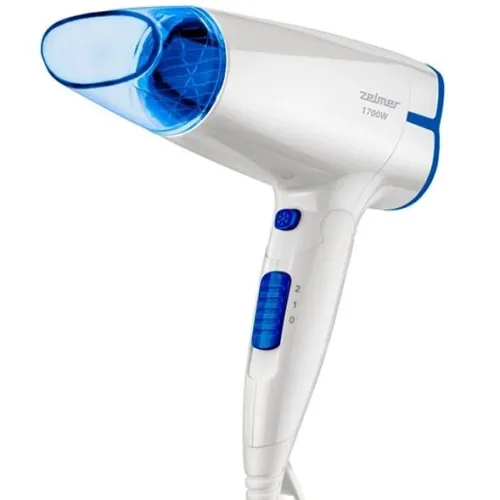 Фен зі складною ручкою дорожній Zelmer ZHD8320B