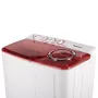 Пральна машина напівавтомат з помпою відкачування води ViLgrand V814-2CR червона - фото № 3