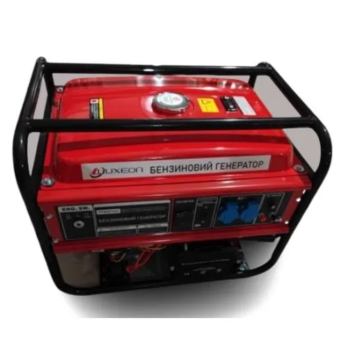 Генератор бензиновий Luxeon GL 6500