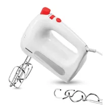 Миксер электрический ручной с функцией турбо 300 Вт Heinner HM-3006WH