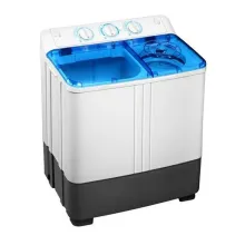 Пральна машина напівавтомат з віджимом та помпою відкачки води ViLgrand V501-4P blue