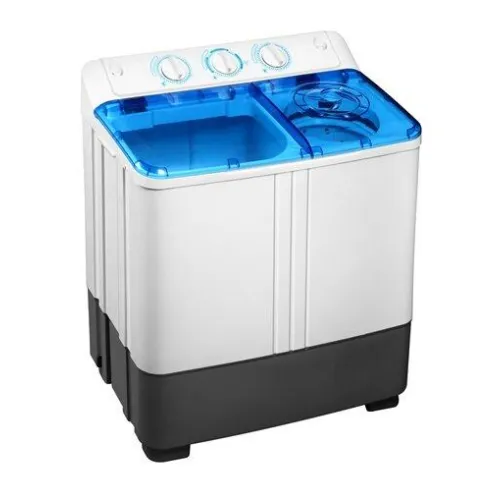 Пральна машина напівавтомат з віджимом та помпою відкачки води ViLgrand V501-4P blue