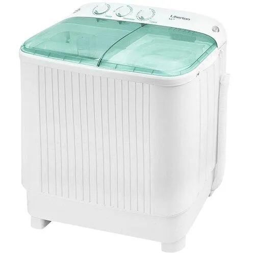 Пральна машина напівавтомат Liberton LWM-5500 бірюзова