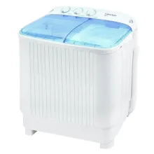 Пральна машина напівавтомат Liberton LWM-5501 блакитна