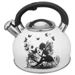 Чайник для плити зі свистком Maxmark MK-13010 нержавіюча сталь