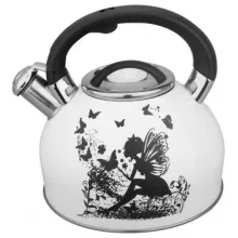 Чайник для плити зі свистком Maxmark MK-13010 нержавіюча сталь