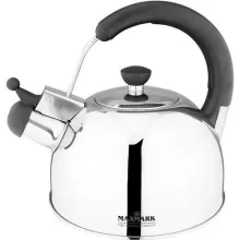 Чайник для плити зі свистком Maxmark MK-1307 нержавіюча сталь