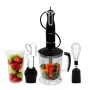 Блендер погружной 6в1 с большим измельчителем и насадкой-миксер Liberton LHB-0304 - фото № 2