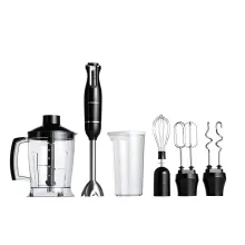 Блендер погружной 6в1 с большим измельчителем и насадкой-миксер Liberton LHB-0304