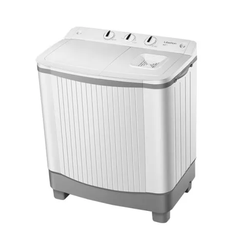 Пральна машина напівавтомат з помпою для відкачування води 5,5 кг Liberton LWM-5501 PUMP
