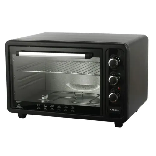 Электродуховка Asel AF-40-23 Black