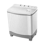 Пральна машина напівавтомат з віджимом та помпою відкачування води Liberton LWM-6201 PUMP