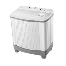 Пральна машина напівавтомат з віджимом та помпою відкачування води Liberton LWM-6201 PUMP