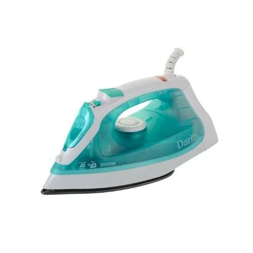 Праска з вертикальним відпарюванням та тефлоновим покриттям підошви Dario DI201T menthol