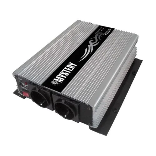 Автомобильный преобразователь напряжения (инвертор) 12-220В Mystery MAC-2000