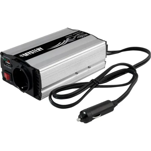 Автомобільний перетворювач напруги (інвертор) 12-220В Mystery MAC-150