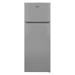 Холодильник с верхней морозильной камерой Heinner HF-V213SF+ серебристый