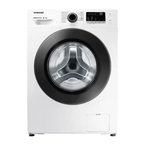 Пральна машина з інверторним двигуном Samsung WW62J32G0PW/UA