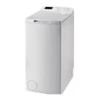 Пральна машина з вертикальним завантаженням Indesit BTW D 51052 W 5 кг