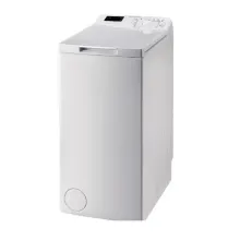 Пральна машина з вертикальним завантаженням Indesit BTW D 51052 W 5 кг
