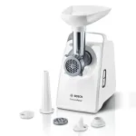 М'ясорубка електрична з насадкою для ковбасок та кеббе Bosch MFW3520W