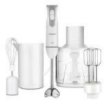 Блендер погружной с измельчителем и миксером Zelmer ZHB4553S