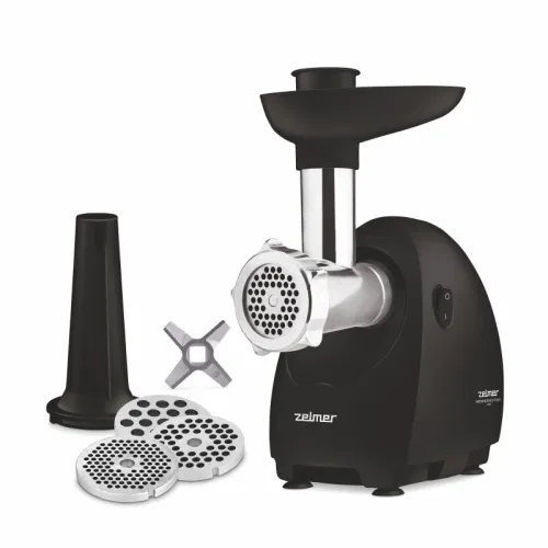 М'ясорубка електрична для приготування фаршу та домашніх ковбасок Zelmer ZMM4085B