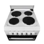 Плита електрична з електричною духовкою LUXELL LF55S-04 White - фото № 4
