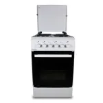 Плита електрична з електричною духовкою LUXELL LF55S-04 White