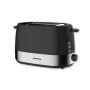 Тостер с функцией подогрева и размораживания Heinner HTP-850BK