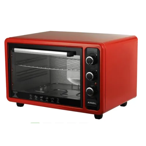 Електродуховка Asel AF-40-23 Red