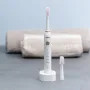 Зубная щетка звуковая для взрослых Zelmer ZTB1010W - фото № 4