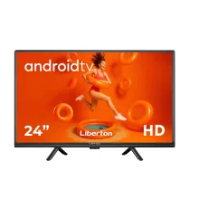 Телевізор з голосовим керуванням Liberton LTV-24H01AT Smart  Android 11.0