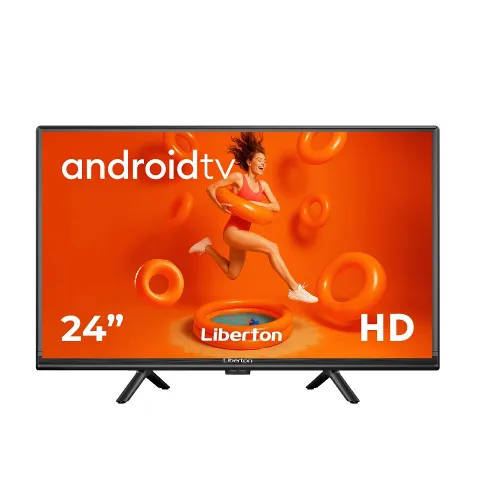 Телевизор с голосовым управлением Liberton LTV-24H01AT Smart Android 11.0