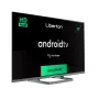 Телевізор безрамковий з голосовим керуванням Liberton LTV-32H03AT Smart Android 11.0 - фото № 5