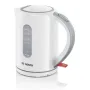 Чайник электрический пластиковый 1,7л Bosch TWK7601 белый - фото № 2