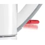 Чайник электрический пластиковый 1,7л Bosch TWK7601 белый - фото № 5