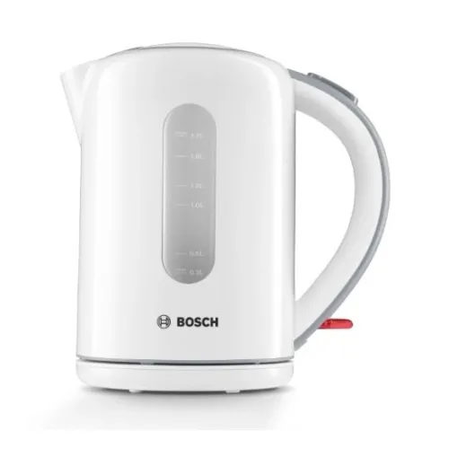 Чайник электрический пластиковый 1,7л Bosch TWK7601 белый