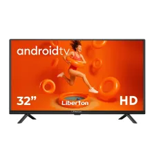 Телевізор з голосовим керуванням Liberton LTV-32H01AT Smart Android 11.0