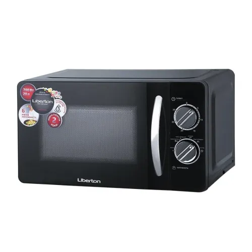 Мікрохвильова піч соло для розігріву та розморожування Liberton LMW-2071M