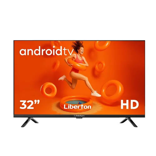 Телевізор безрамковий із голосовим керуванням Liberton LTV-32H02AT Smart Android 11.0