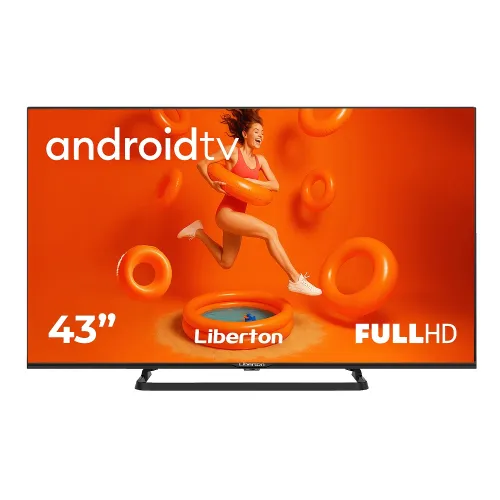 Телевизор с голосовым управлением 43 дюйма Liberton LTV-43F01AT Android 11.0