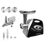 М'ясорубка з соковитискачем для томатів та реверсом Liberton LMG-18T02