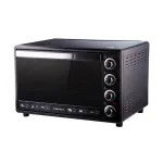 Духовка електрична з конвекцією та вертелом Liberton LEO-650 Black Mirror