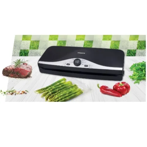 Вакуумний пакувальник для вакуумування та запаювання Heinner HAV-130BKSL